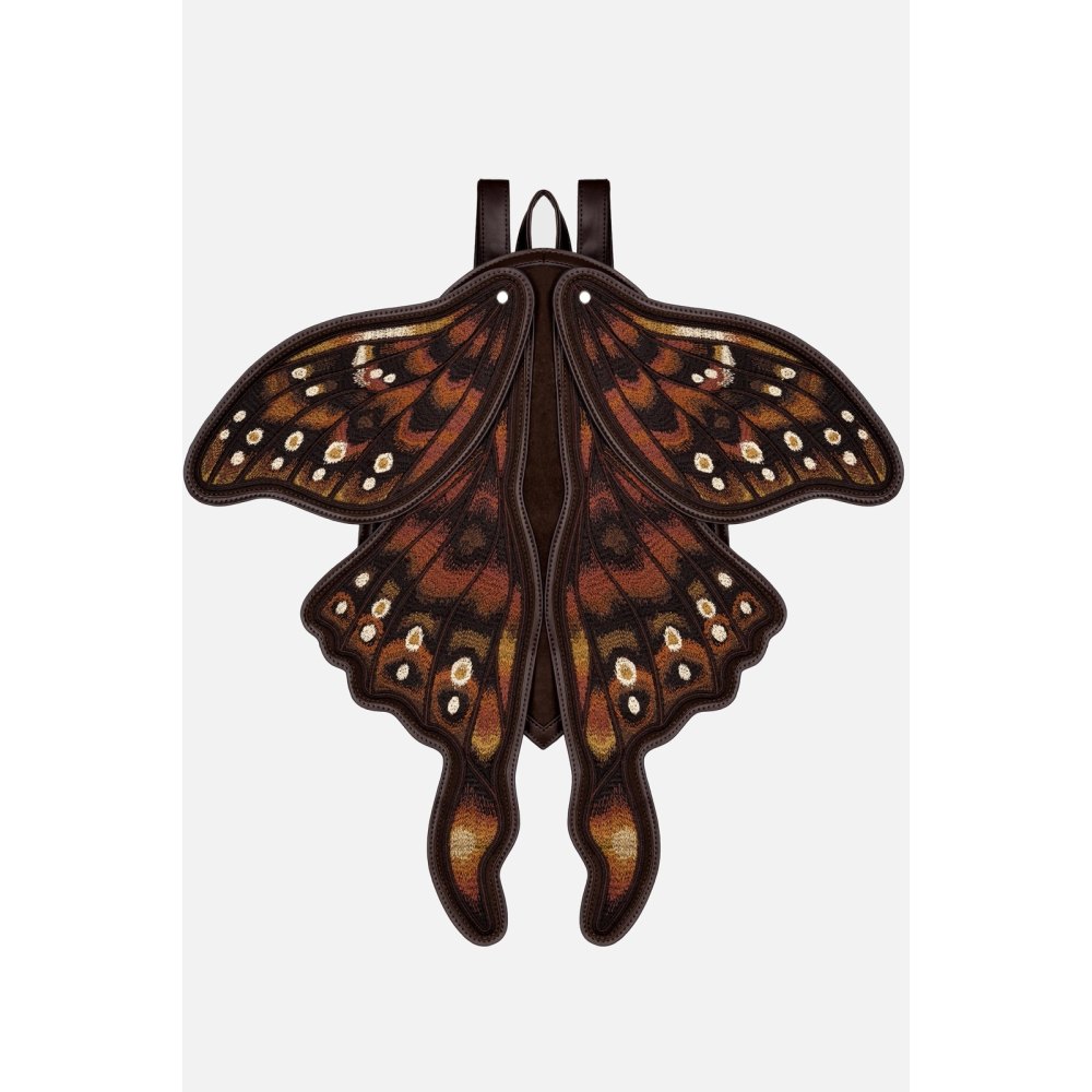 Restyle - Cinnamora Moth Sac à dos - Marron